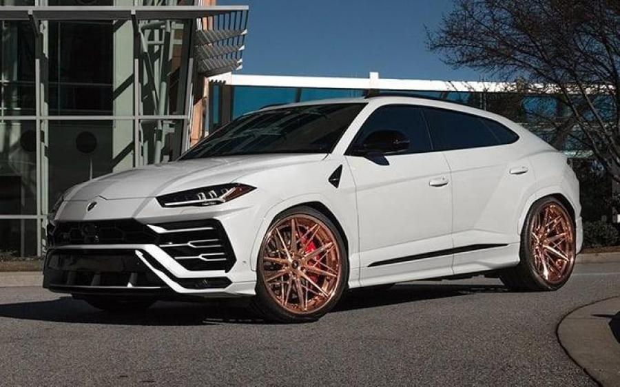 Lamborghini Urus on Avant Garde Wheels (AG F538) '2019